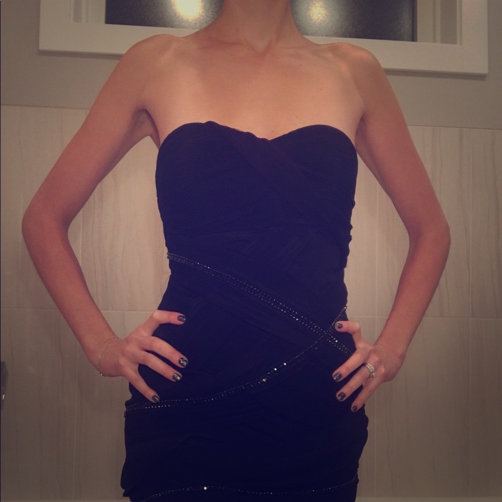 Black dress
